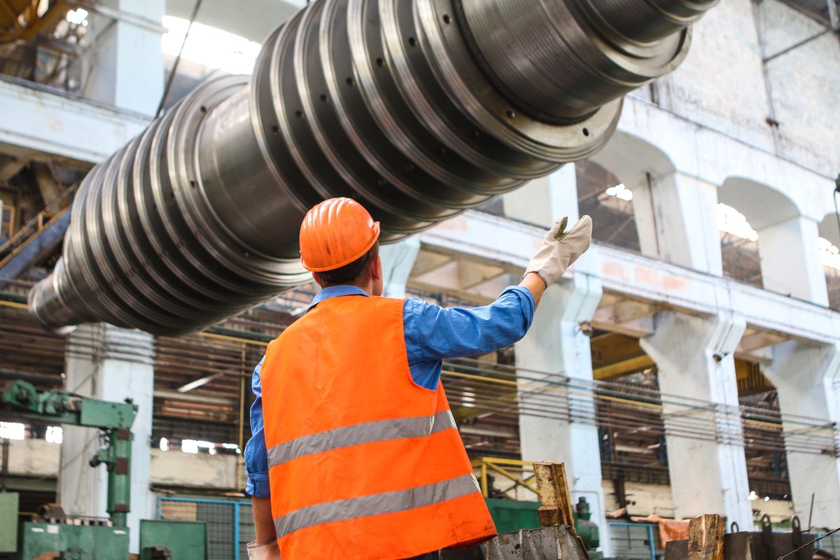 Welding Habitat - ruang las tertutup hot work